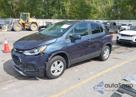 2019 Chevrolet Trax Lt from USA, damaged, VIN 3GNCJPSB1KL142789
